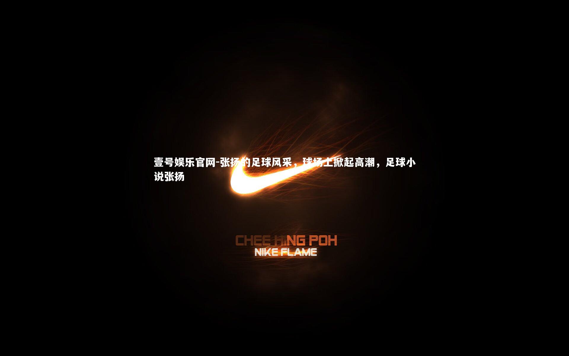 张扬的足球风采，球场上掀起高潮，足球小说张扬