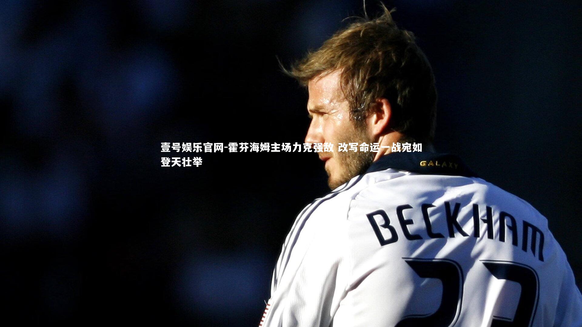 霍芬海姆主场力克强敌 改写命运一战宛如登天壮举